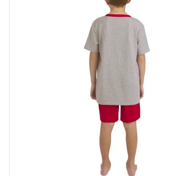 Lands' End Youth 3-piece Boys Pajama Set/Tee, Shorts & Pants. Size M-10/12. NWT - Picture 5 of 8